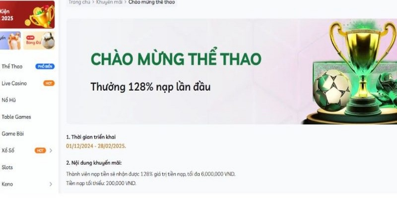 Khuyến mãi MIN88 nạp tiền mang đến nhiều tiền thưởng cho bạn