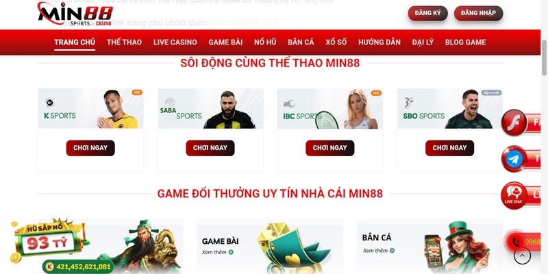 Một số lưu ý khi truy cập link vào kho game MIN88 chính chủ cho bạn