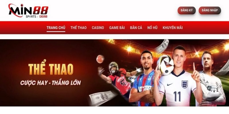 Cá cược thể thao luôn là một trong những lựa chọn yêu thích tại trang game